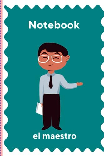 el maestro Notebook for Teacher: Teacher Appreciation Gifts (Representation Matters in Education)