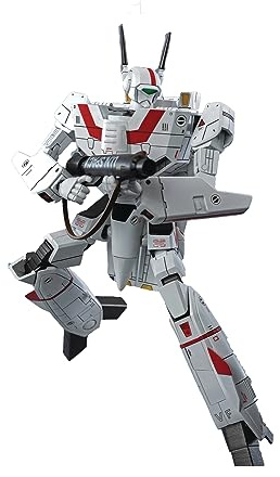 threezero Robotech: ROBO-DOU VF-1J Veritech (Rick Hunter) Figur