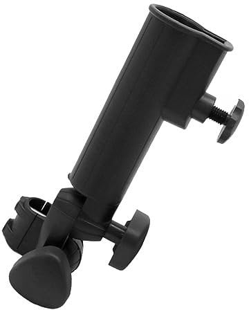 MiOYOOW Cart Umbrella Holder, 180° Adjustable Umbrella Stand for Cart Bike Stroller