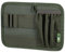 M-Tac Taktischer Tascheneinsatz, modularer Organizer, Utility Admin-Tasche, Hakenverschlüsse – Schlüsselhalter (Ranger Green)