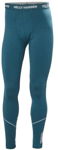 Helly Hansen Hommes Pantalon LIFA Merino Poids Moyen, Foncé Creek, XL