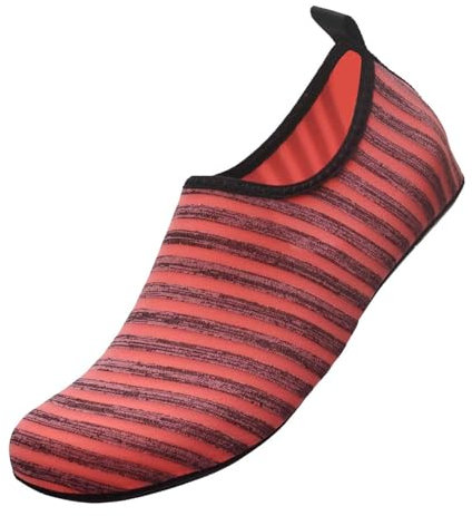 Blissbuilt Schnell Trocknend Strandschuhe Damen Herren Wasserschuhe Strandschuhe Slip On Atmungsaktiv Schnelltrocknend Weiche Atmungsaktiv Leicht rutschfest Schuhe Outdoor Sommer Unisex