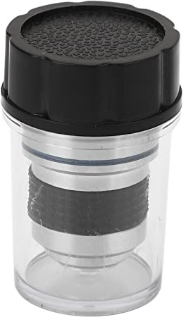flexman 40X Plan Achromatic Objective Lens, RMS Thread Microscope Objective Lens with Storage Container for Scientific Research