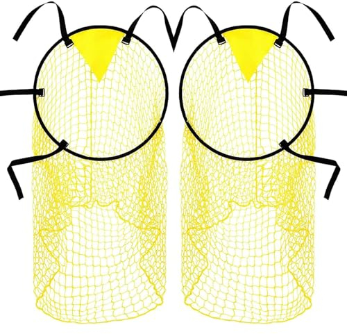 Leogony 2PCS Top Bins Football Targets Net, Soccer Top Corner Goal Target for Shootings Accuracy Training Practice Equipment