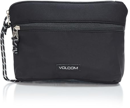 Volcom Damen So Jaded Crossbody Bag Purse Umhängetasche, Schwarz