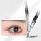 Judy Doll Mascara, Judydoll Mascara, Judydoll Curling Iron Strong Mascara,Bürstenkopf aus Metall, Waterproof Smudge-Proof, Long Lasting, Not Easy to Smudge (Schwarz)