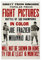 NWGACS Frazier Vs. Ali Fight, Leinwand-Poster, Schlafzimmer-Dekor, Sportlandschaft, Büro, Raumdekoration, Geschenk, ungerahmt, 60 x 90 cm