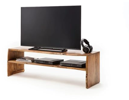 AMD newlifeOutlet BIRAMI TV-Board Akazie massiv - Natur