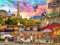 Vermont Christmas Company Age 14+ Parisian Sunset Jigsaw Puzzle 550 Piece - Large Pieces - Fully Interlocking & Randomly Shaped - 24 x 18