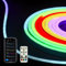 ULIGHT RGBIC Neonlichtstreifen mit 5-Meter-Musiksynchronisation, kompatibel mit Alexa und Google Assistant, innen und außen, 24V wasserdicht und flexibel DIY Intelligenter Lichtstreifen