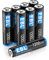 EBL AAA Batteries, 1.5V Lithium Batteries, Triple AAA Batteries, Ultimate Power for High Drain Devices, Non-Rechargeable (8 Pack) (New packaging is being online)
