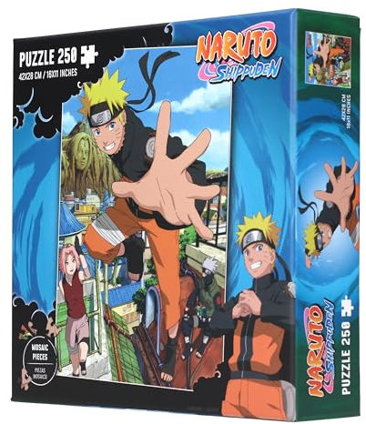 SD TOYS Puzzle 250 Teile Group Naruto Shippuden (SDTNAR25896)