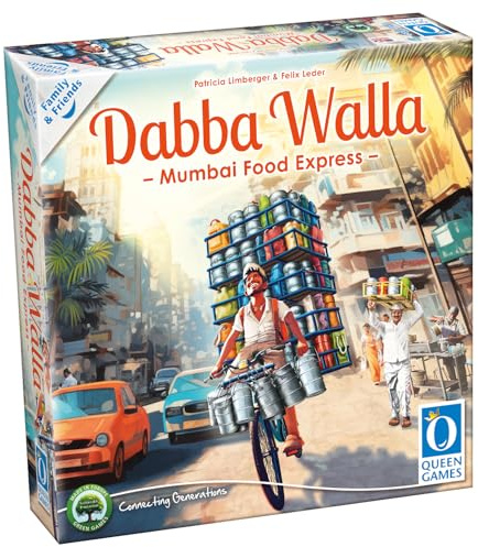 Queen Games 10791 - Dabba Walla EN Version