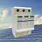 SASSIN Parafoudre Type 2 1000VDC 3SU1-40 - Protection Surtension Haute Puissance pour Systèmes Solaires et Industriels, Certifié IEC 61643-31 (Montage Rapide)