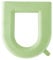 Jwthee Plastic Toilet Seat Cover, Comfortable & Reusable, Universal Fit, Green