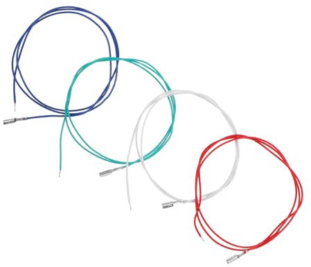 ifundom 4 Pz Cavo Per Fono Cavi Della Testina Del Giradischi Fili Di Basetta Fonografica Cavo Della Testina Del Giradischi Cavi Delle Fonografiche Rame