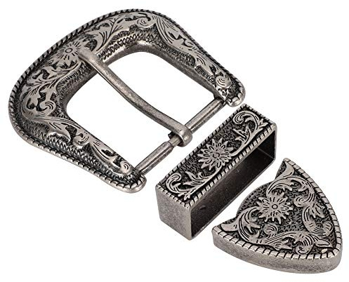 LetCartMaker Gürtelschnalle Vintage Design Gürtelschnalle Herren Vintage Männer Einfache Cowboy Gürtel Dekoration Handgemachte Schnalle