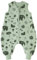 Looxii Schlafsack Baby mit füßen 1.0 Tog Baumwolle BabySchlafsack Herbst Ganzjahres Schlafsack mit Beinen für Kinder 6-18 Monate Jungen Mädchen 70 cm