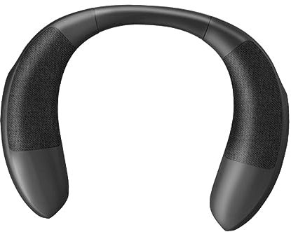 Holibanna Wireless Neck Hanging Speaker Portable 12hr Battery Ergonomic for Mobile Games