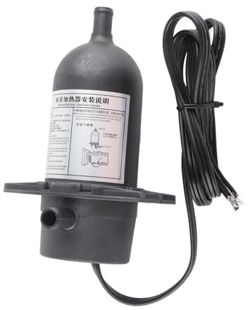 Generator Water Jacket Heater Start Preheater Water Circulation Constant Temperature Engine Heating Equipment Immersion Heaters