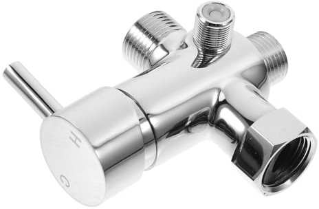 Homoyoyo Förmiges Umstellventil Für Duschkopf Bidet-adapter Duschkopf-wasserabscheider Umstellventil Aus Kupfer Für Warm Und Kaltwasser-umschaltung