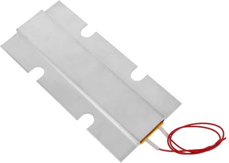 ULTECHNOVO Piastra Riscaldante Elettrica Per Stufa A Buffet Riscaldamento Termostatico Ptc Kit Per Garage Piastra Riscaldante Ptc Golf Block Piastra Riscaldante In Ceramica Per