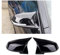 Gangying F20 F30 Door Mirror Cover Caps Replacement Side Mirror Caps For for F20 F30 F22 F23 F31 F32 F33 F87 M2 X1 E84 Sport Style Caps Replacement