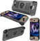 carinacoco Protective Case for MSI Claw 8 AI+/Claw 8 AI Plus Gaming Console, Ultra Transparent Lightweight Soft TPU Shock-Absorption Rugged Bumper Non-Slip Game Console Cover, Clear