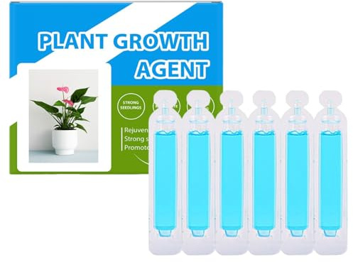 Flüssiger Pflanzendünger - Flüssignährstoff für Pflanzen - 6 Stück Natürlicher Universaldünger für Gartenpflanzen Wachstum Blumen