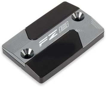 Schutzzubehör Motorrad Vorne Bremse Öl Flüssigkeit Reservoir Cap Zubehör Für YAMAHA FZ8 FZ 8 Für FAZER 2010 2011 2012 2013 2014(Grey)