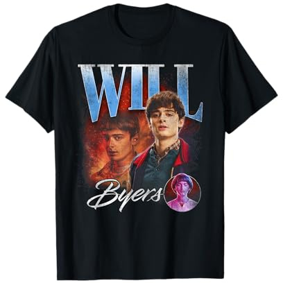 Stranger Things Will Homage T-Shirt