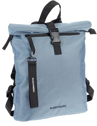 Alessandro Salvatore Rucksack Damen klein leicht Handtasche Handtaschenrucksack Freizeitrucksack Tasche Damen mit Rückentasche Mila Backpack 4293 + Etui