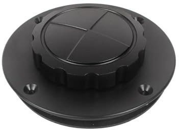 Tankdeckelteil Motorrad-Tankdeckel Für BMW K75 (K569) 2007/1990–2009/1995, 2007/1985–2012/1988, 2012/1984–2011/1996(Nero)