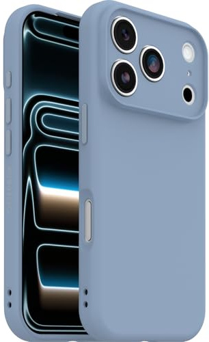 OtterBox Figura MagSafe Hülle für iPhone 17 Pro, Blau | Stoßfest, sturzsicher, ultraschlank, Dünne schützende Hülle, Getestet nach Militärstandard