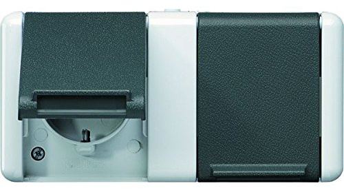JUNG WG800 - (8220W AP/WG Steckdose 2fach)