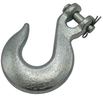 Zinc Plated Clevis Slip Hook 12MM (Chain Pull Winch Recovery)