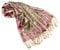 Lorenzo Cana - Echarpe - Imprimé cachemire - Femme 70 x 190 cm Rose/Crème