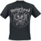 Motörhead Iron Cross Swords Männer T-Shirt schwarz M 100% Baumwolle Band-Merch, Bands, Nachhaltigkeit