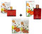 L'Erbolario PAPAVERO SOAVE Profumo 50ml + Bagnoschiuma 250ml + Sacchetto profumato per Cassetti