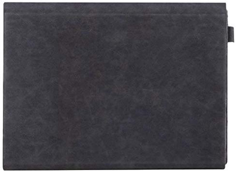 Folio Stand Cover for Microsoft Surface Pro 6 /Pro 5 / Pro 4/ Pro 3/Surface Go, Compatible with Type Cover Keyboard&Pen Holder,Black 2,Surface Go