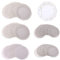 LLLucky 200 Stücke Hochzeit Runde Spitze Papier Deckchen Party Kuchen Verpackung Papier Pad Desserts Display Tischsets Untersetzer 3,5 Zoll