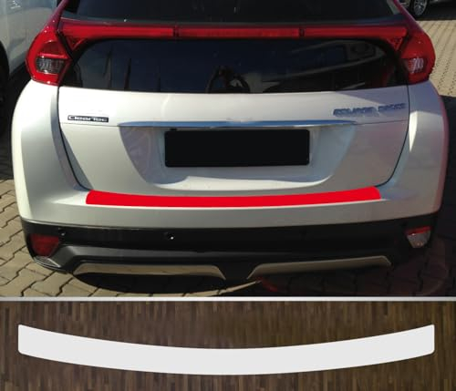 kompatibel mit Mitsubishi Eclipse Cross ab 2018 Lackschutzfolie Ladekantenschutz transparent