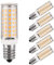 LEDGLE 8W LED Glühbirnen E14 LED Lampe, 88 LEDs 700lm, Warmweiß, 3000K, Weitwinkel, 80W Traditionelles Lampenäquivalent, 6er
