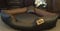 Hundebett Eckbett Hundesofa Schlafplatz Kunstleder Canto (130 cm X 130 cm, Schwarz Braun)