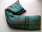 Wheat Heat Pack Cotton Tartan Microwave Wheat Bag Lavender Scented, Turquiose