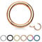 Treuheld® | Segmentring-Clicker aus Chirurgenstahl | Rosegold | Größe: 1.2mm x 8mm