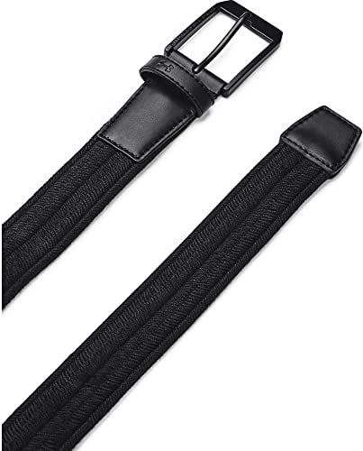 Under Armour Mens Gürtel Ua Braided Golf Belt, Black, 1361569, Size 34