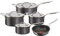 Jamie Oliver Tefal Anodised Aluminium Non-Stick Pan Set (Burn Marks/Chipped) B+