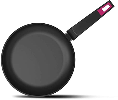 Taurus Best Moments Sartén 30 - Sartén aluminio forjado. 30 cm diámetro. mango ergonómico. apto para todo tipo de fuegos. recubrimiento antiadherente. apta para lavavajillas. libre PFOA. negro