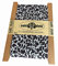 Sandras-Bastelladen Schrägband/Einfassband Baumwolle mit Punkte Muster gefalzt 2m x 20mm 9018-Leopard